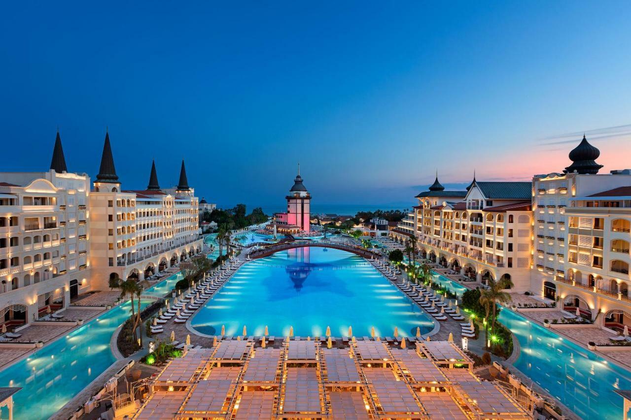 Titanic Mardan Palace Анталья Экстерьер фото